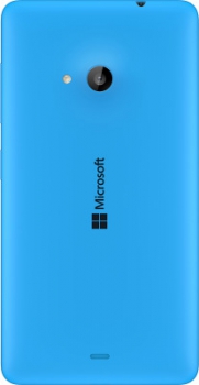 Microsoft Lumia 535 Dual Sim Cyan